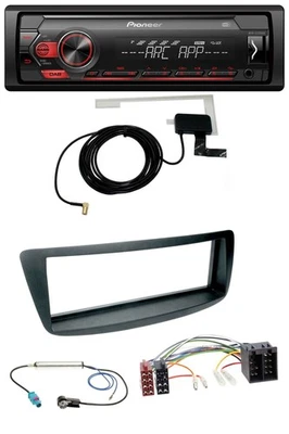 Pioneer 1DIN USB DAB MP3 AUX Autoradio für Citroen C1 Peugeot 107 Fakra Phantome - Bild 1 von 4