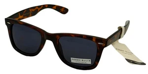 Perry Ellis Mens Sunglass Demi Plastic Square, Smoke Lens PE89 2 - Picture 1 of 13