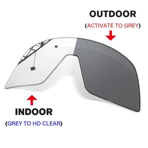 Lentes de repuesto Transition para gafas de sol Oakley Sutro OO9406 - SIN polarizadas - Imagen 1 de 6