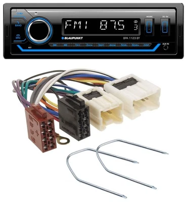 Blaupunkt MP3 Bluetooth USB AUX Autoradio für Nissan Pathfinder 96-03 Quest 93-0 - Bild 1 von 4