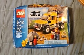 LEGO CITY: Mining 4x4 4200 Brand New/Retired 2012 Damaged Box