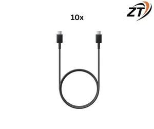 10 X USB Type C Fast Charger Cable 3A For Samsung Mobile Phone Lead USB C Cable - Picture 1 of 4