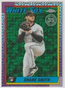 SHANE SMITH 2025 TOPPS UPDATE SP SILVER PACK GREEN MOJO REFRACTOR RC #93/99 - Picture 1 of 1