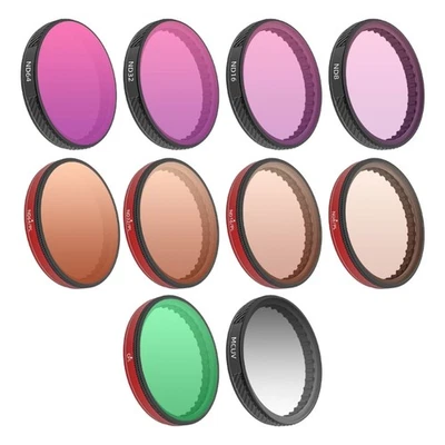 ND8/16/32/64 for Action 5Pro/4/3 Camera Lens Filter MCUV ND CPL PL - Image 1 of 4