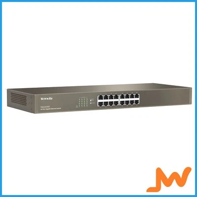 Tenda TEG1016G Network Switch Unmanaged Gigabit Ethernet Switch - image 1 of 3