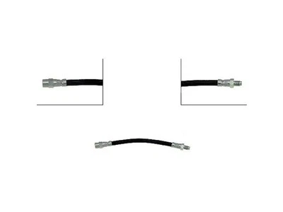 For 1993-1995 BMW 740iL Brake Hose Dorman 99583DDHQ 1994 Brake Hydraulic Hose - Image 1 of 2