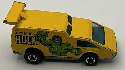 1979 Hot Wheels The Heroes The Incredible Hulk Spoiler Sport - Loose Car - Image 1 of 4