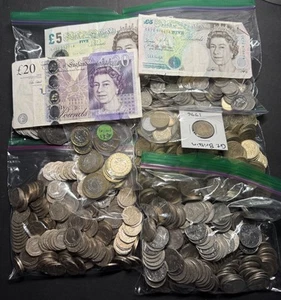 GREAT BRITAIN UK Forex £288.6 Pounds GBP $383 Cash Money Foreign Exchange Lot FX - Picture 1 of 7