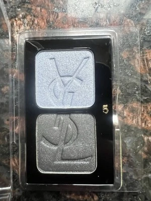 YSL Ombres Duolumieres #5 Eyeshadow Duo. New With Case. Discontinued - Image 1 of 3