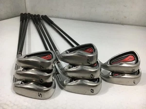 Mizuno JPX A25 Iron Set 8pcs 5-sw Quad JPX A25 Flex SR - Picture 1 of 4