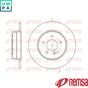 2x BRAKE DISC 6555.00 FOR MERCEDES-BENZ E-CLASS/T-Model C-CLASS CLK SLK 3.2L - Picture 1 of 6