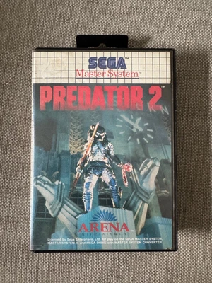 Master System PREDATOR 2 Boxed & Complete Sega PAL Version REGION FREE - Image 1 of 3