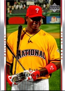 2007 Upper Deck - Ryan Howard #387 - Picture 1 of 2