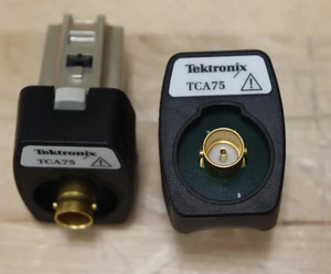Tektronix TCA-75 TekConnect Adapter 75-Ohm BNC, Two Available GOOD - Picture 1 of 1