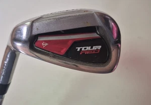 Dunlop Tour Red Golf Tour Iron No 5 Left Handed Men's Steel Shaft - Picture 1 of 15