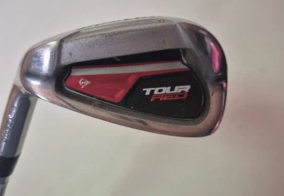 Dunlop Tour Red Golf Tour Iron No 5 Left Handed Men's Steel Shaft - Image 1 of 4