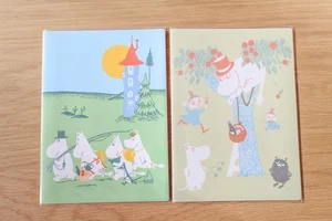 Moomin A5 folder, Stationery/office supply/school supply/craft supply - Picture 1 of 9