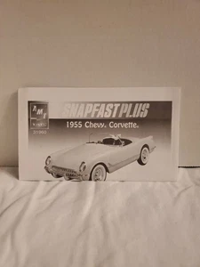 AMT Snapfast Plus 1955 Chevy Corvette 31960 (nur Anleitung) ohne Kit/Teile - Bild 1 von 2