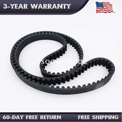 Rear Drive Belt 128T 1 1/8In For 91-03 Harley Sportster 883 Hugger 1200 40022-91 — 第 1/4 张图片