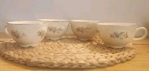 Homer Laughlin Virginia Rose 1950s Cup Set of Four - Picture 1 of 7