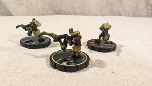 Heroclix - Judge Hershey - #022, #023, #024 - Set Of 3 - Figures Only - Picture 1 of 7