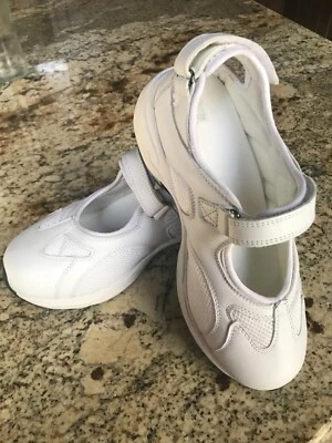 Zapatos Tenis DREW Para Mujer Mary Jane Ortopédicos LLAMA Gancho y Lazo Talla 10 XW Foto 1 de 4