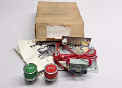 GE CR205XK110AB Pushbutton Stop Start ER 600V 7041 - Image 1 of 4