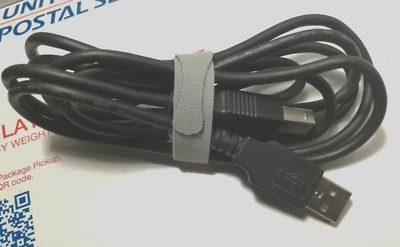 JEM E229586 USB cable AWM 20379 85c 30V Shielded Printer Cable - Image 1 of 2