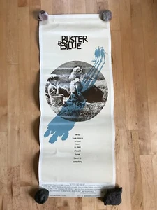 Buster & Billie Vintage 1974 Original Movie Poster Room Decor Used (IS-1370) - Bild 1 von 9