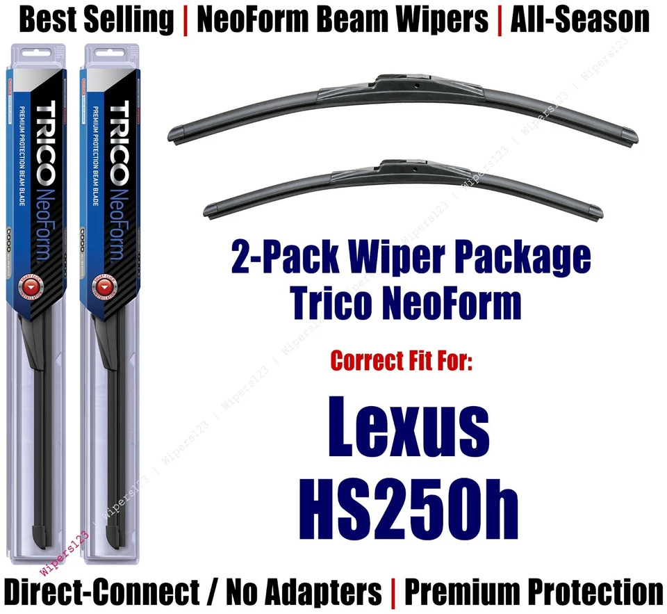 Limpiaparabrisas NeoForm Super Premium 2pk apto para Lexus HS250h 16260/180 2010-2012 Foto 1 de 1