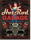 Hotrod Service Garage Street Rod Werkstatt Vintage Style USA Metall Deko Schild