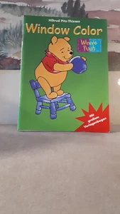 Window Color, Winnie Puuh von Hiltrud Pitz-Thissen | Buch | - Bild 1 von 3