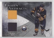 2010-11 Upper Deck Artifacts Frozen Jersey Silver /50 Derek Roy #FA-DR