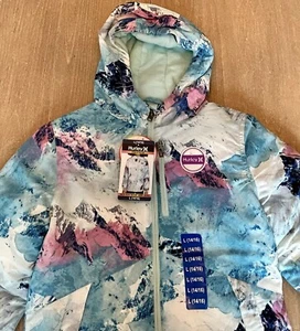 Hurley Winter Heavyweight Snow Coat/Jacket Youth/Girl, Sz. L 14/16 NEW - Picture 1 of 8