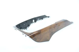 2012-2018 AUDI A6 A7 CENTER CONSOLE BEZEL MOLDING TRIM COVER WOOD GRAIN #5797 - Picture 1 of 9