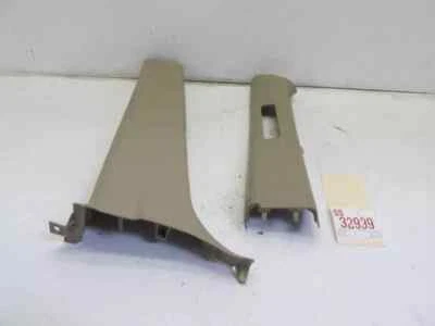 Cubierta inferior superior del cinturón de seguridad del lado del conductor izquierdo Mazda MPV 2000 pilar central Foto 1 de 4