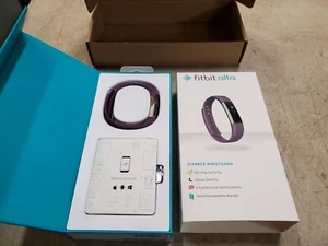 Fitbit Alta Fitness Wristband Watch Activity Tracker, Size Large, Purple, Defect - Picture 1 of 24