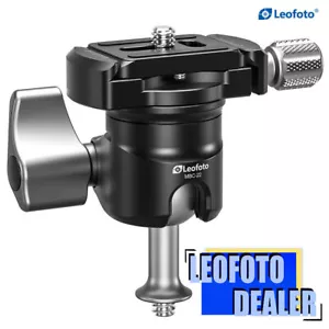 Leofoto MBC-22 Mini Ball Head with 1/4'' Screw | Arca Compatible - Picture 1 of 4