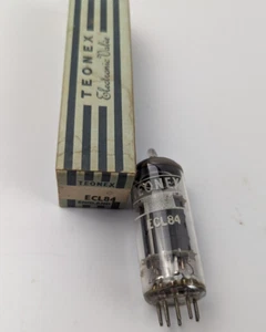 TUBO ELECTRÓNICO DE RADIO TEONEX PCL84 INGLANDIA NUEVO DE LOTE ANTIGUO - Imagen 1 de 6