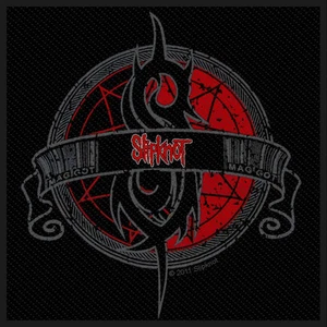 SLIPKNOT - Crest Patch Aufnäher 9x10cm - Bild 1 von 1