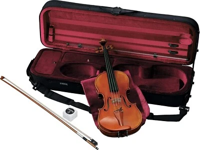 Yamaha YAMAHA BRAVIOL Bravillor Violin V25SGA Genuine product w/Bow stick case - Image 1 of 4