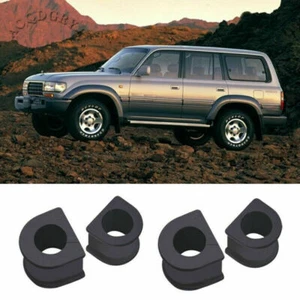 4pF&R To Control Arm Stabilizer Bar Bushing Kit For Land Cruiser LC/FJ80 1991-97 - Imagen 1 de 4