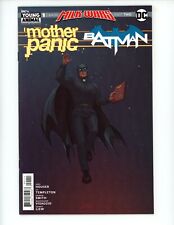 Mother Panic Batman Special #1 Comic Book 2018 VF/NM DC Comics Milk Wars
