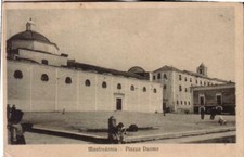 MANFREDONIA VIAGGIATA 1924 PIAZZA DUOMO