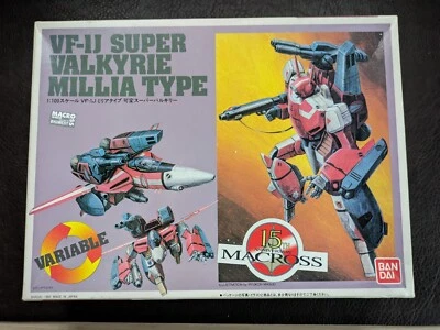 Macross VF-1J Super Valkyrie Millia Type 1:100 Scale - Image 1 of 4