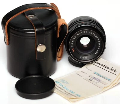 Carl Zeiss Jena MC FLEKTOGON 35mm 2.4  M42 mount  NEW 1009 - Image 1 of 4