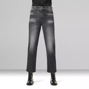 G-Star Raw Tedie Ultra High Straight Ankle Jeans - Faded Basalt - W33 - Neu mit Etikett - Bild 1 von 6