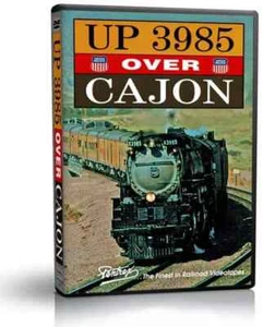 UP 3985 Over Cajon - Pentrex Train Video - Imagen 1 de 4