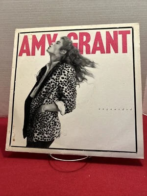 AMY GRANT ~ Unguarded ~ 1985 LP Record  Album A&M Records SP-5060  - Image 1 of 4