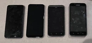 As-is Defective Lot Coolpad LG HTC Smartphones - Picture 1 of 6